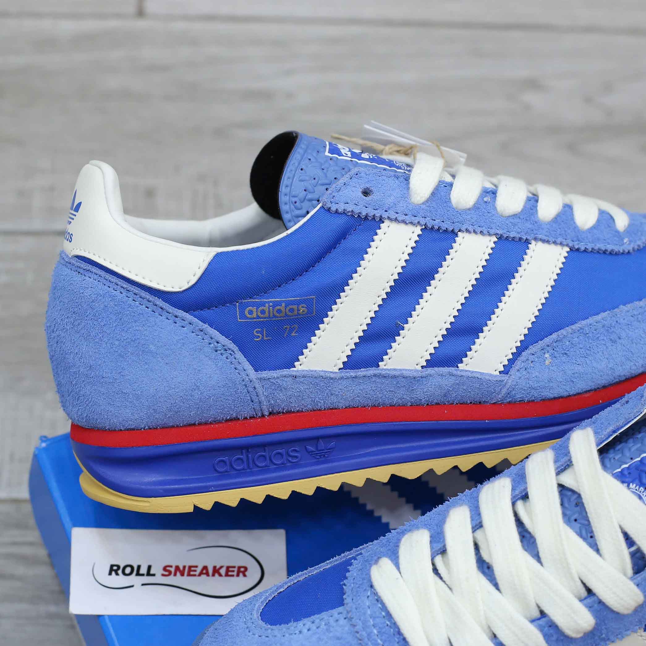 Giày Adidas SL72 RS 'Blue Scarlet Like Auth