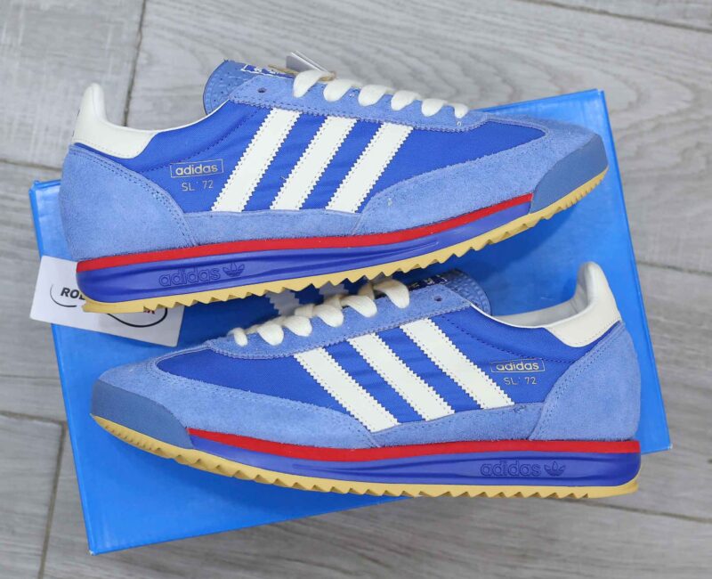 Giày Adidas SL72 RS 'Blue Scarlet Like Auth