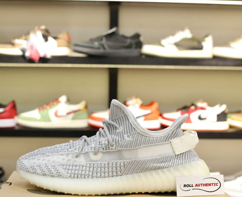 Giày Adidas Yeezy 350 V2 Static Reflective (full phản quang) Real