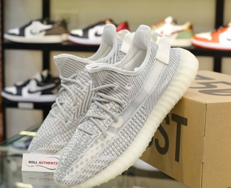 Giày Adidas Yeezy 350 V2 Static Reflective (full phản quang) Real