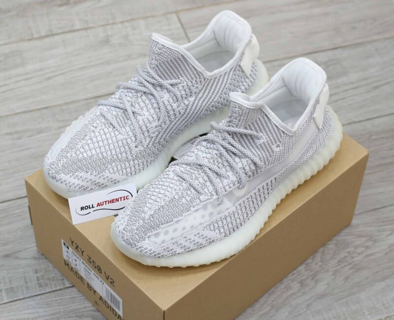 Giày Adidas Yeezy 350 V2 Static Reflective (full phản quang) Real