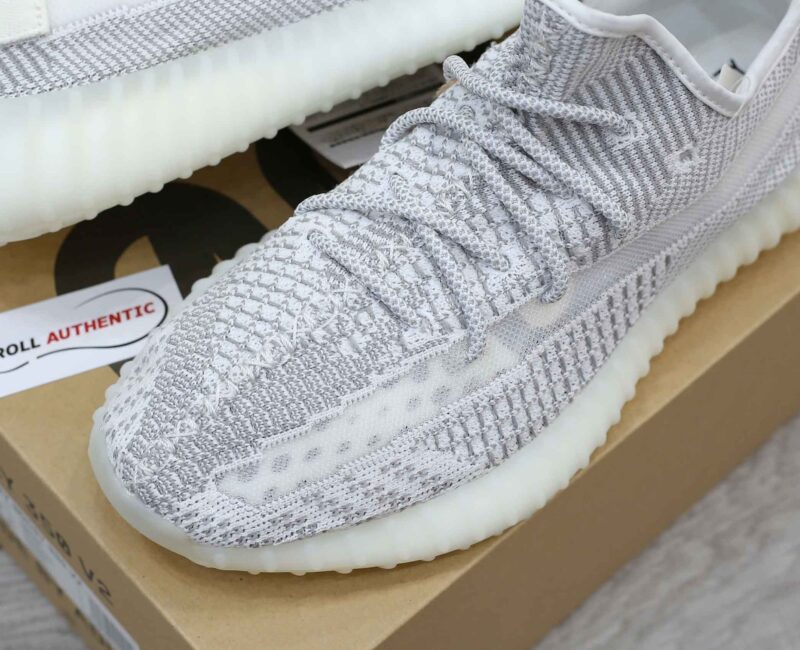 Giày Adidas Yeezy 350 V2 Static Reflective (full phản quang) Real