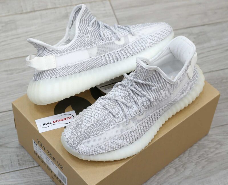 Giày Adidas Yeezy 350 V2 Static Reflective (full phản quang) Real