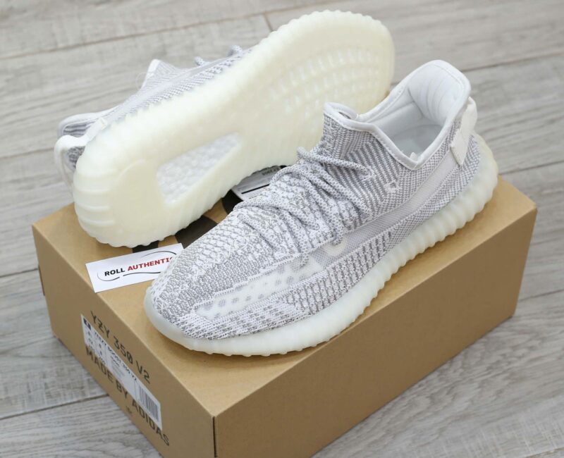 Giày Adidas Yeezy 350 V2 Static Reflective (full phản quang) Real