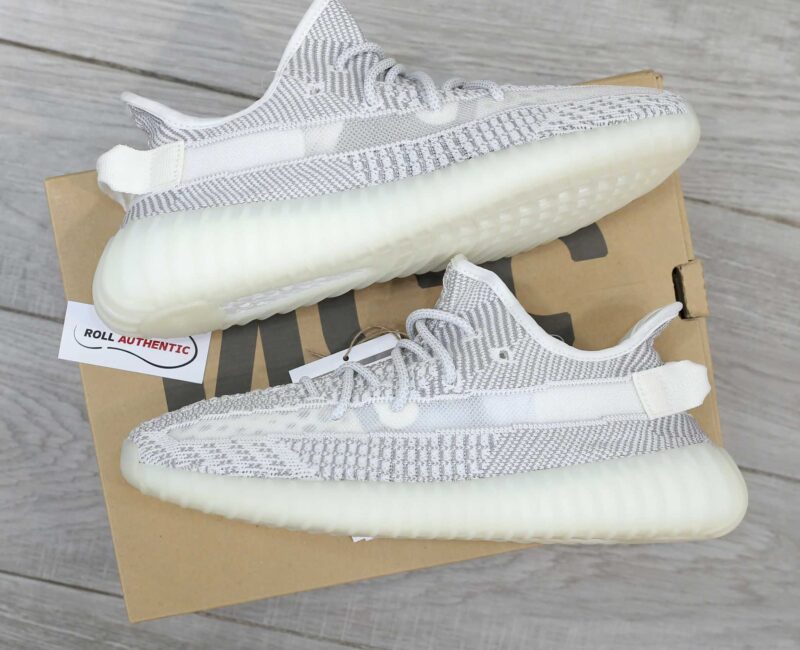 Giày Adidas Yeezy 350 V2 Static Reflective (full phản quang) Real
