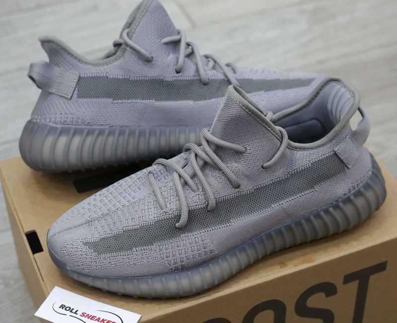Giày Adidas Yeezy Boost 350 V2 Steel Grey Best Quality