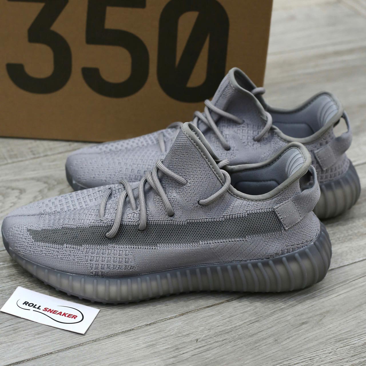 Giày Adidas Yeezy Boost 350 V2 Steel Grey Best Quality