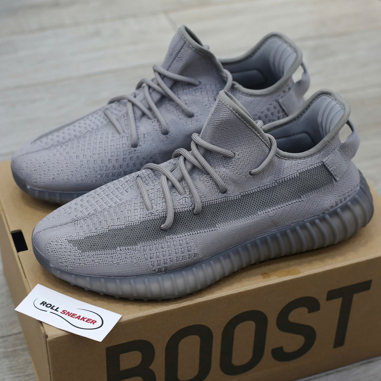 Giày Adidas Yeezy Boost 350 V2 Steel Grey Best Quality