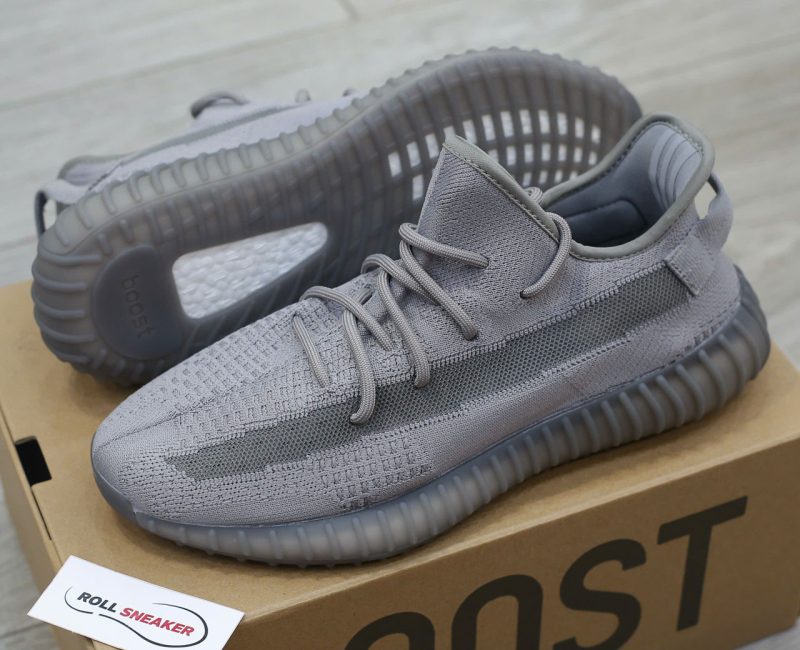 Giày Adidas Yeezy Boost 350 V2 Steel Grey Best Quality