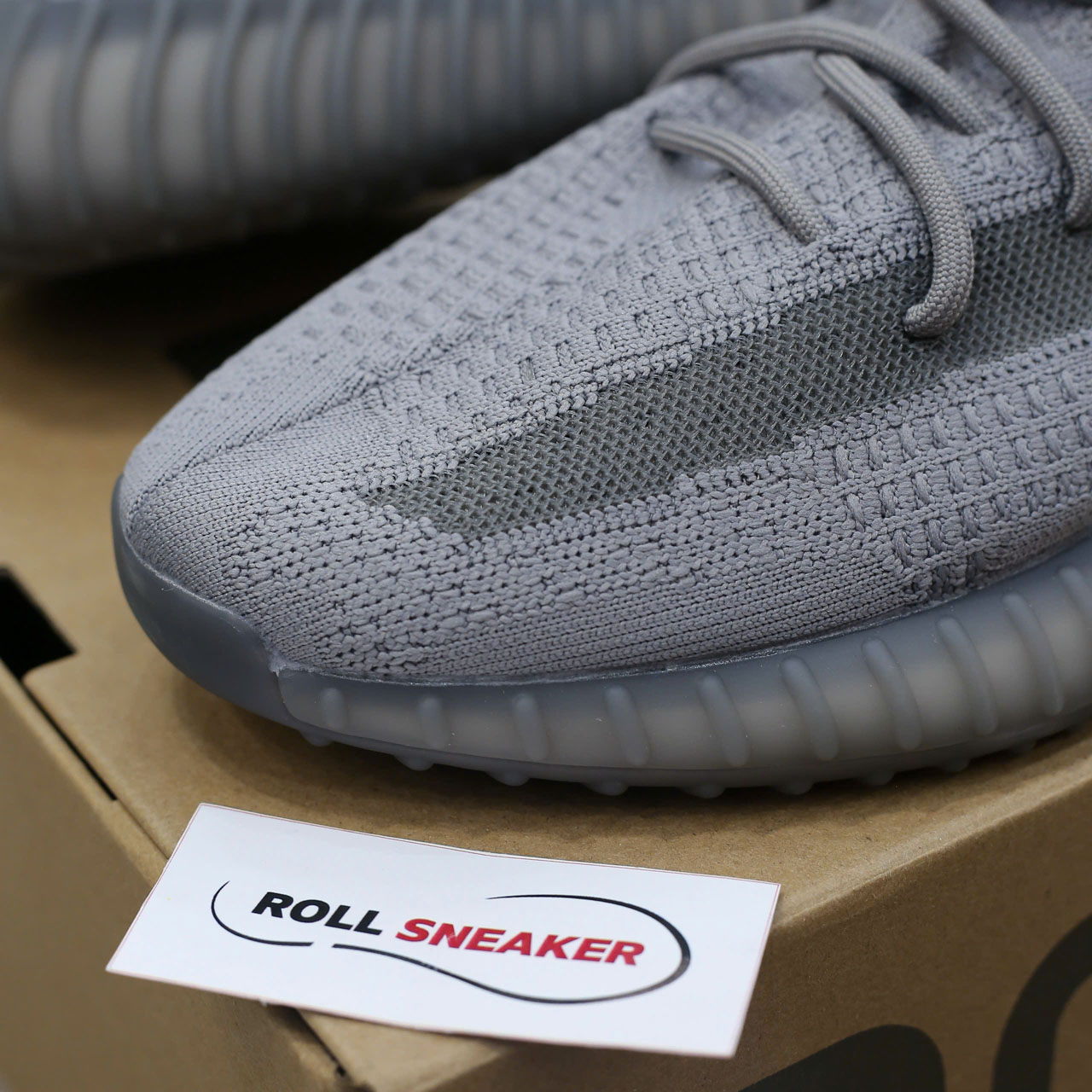 Giày Adidas Yeezy Boost 350 V2 Steel Grey Best Quality