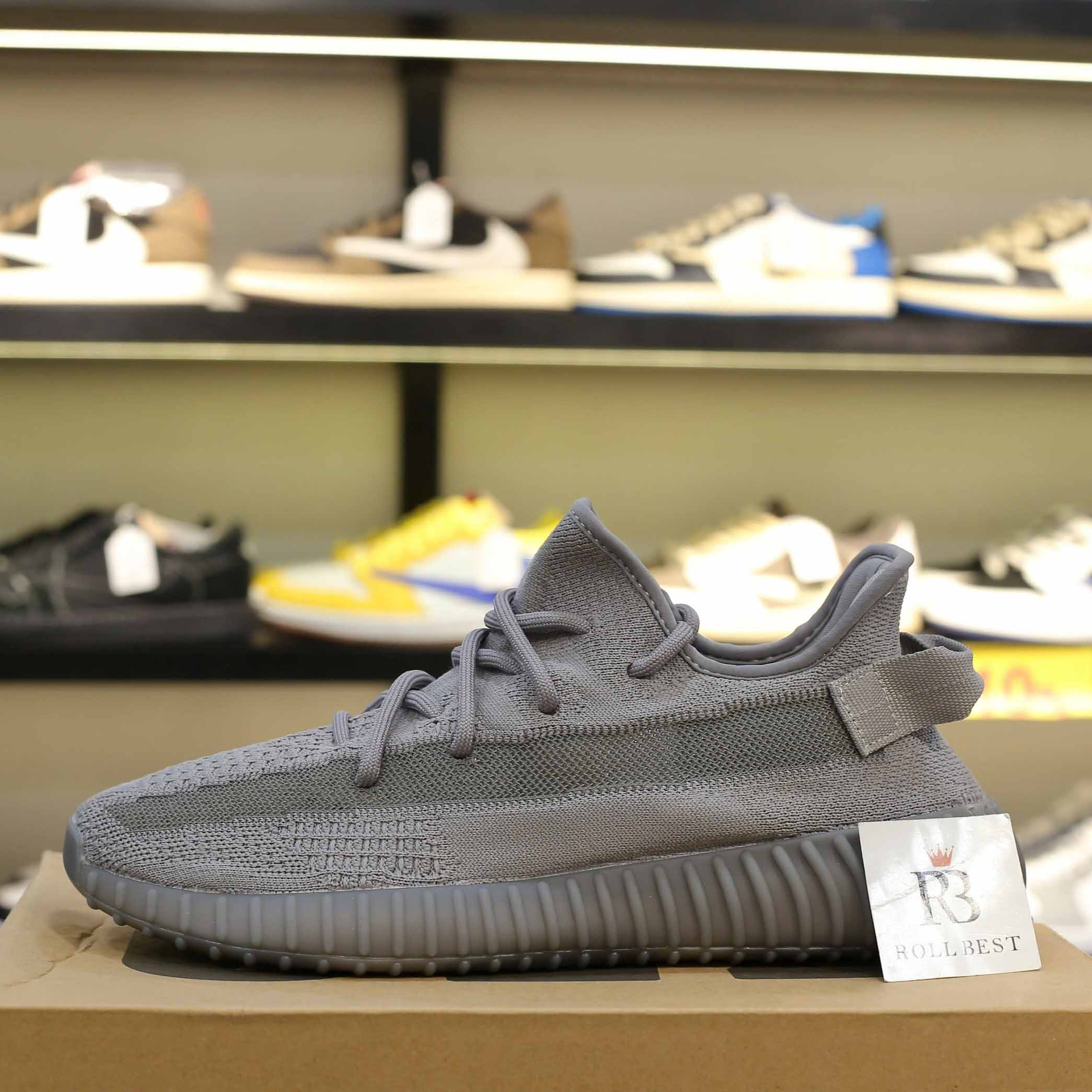Giày Adidas Yeezy Boost 350 V2 Steel Grey Like Auth