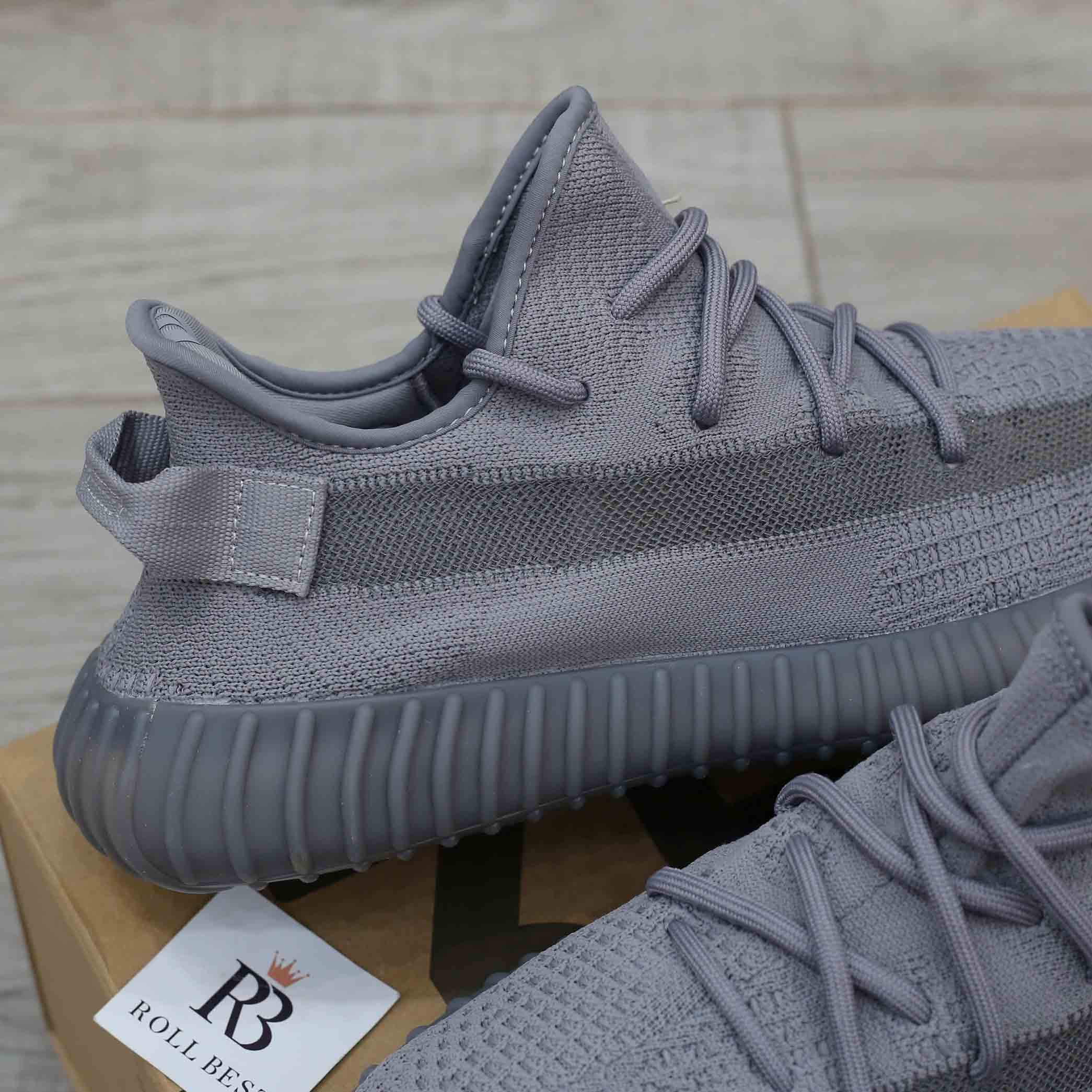 Giày Adidas Yeezy Boost 350 V2 Steel Grey Like Auth