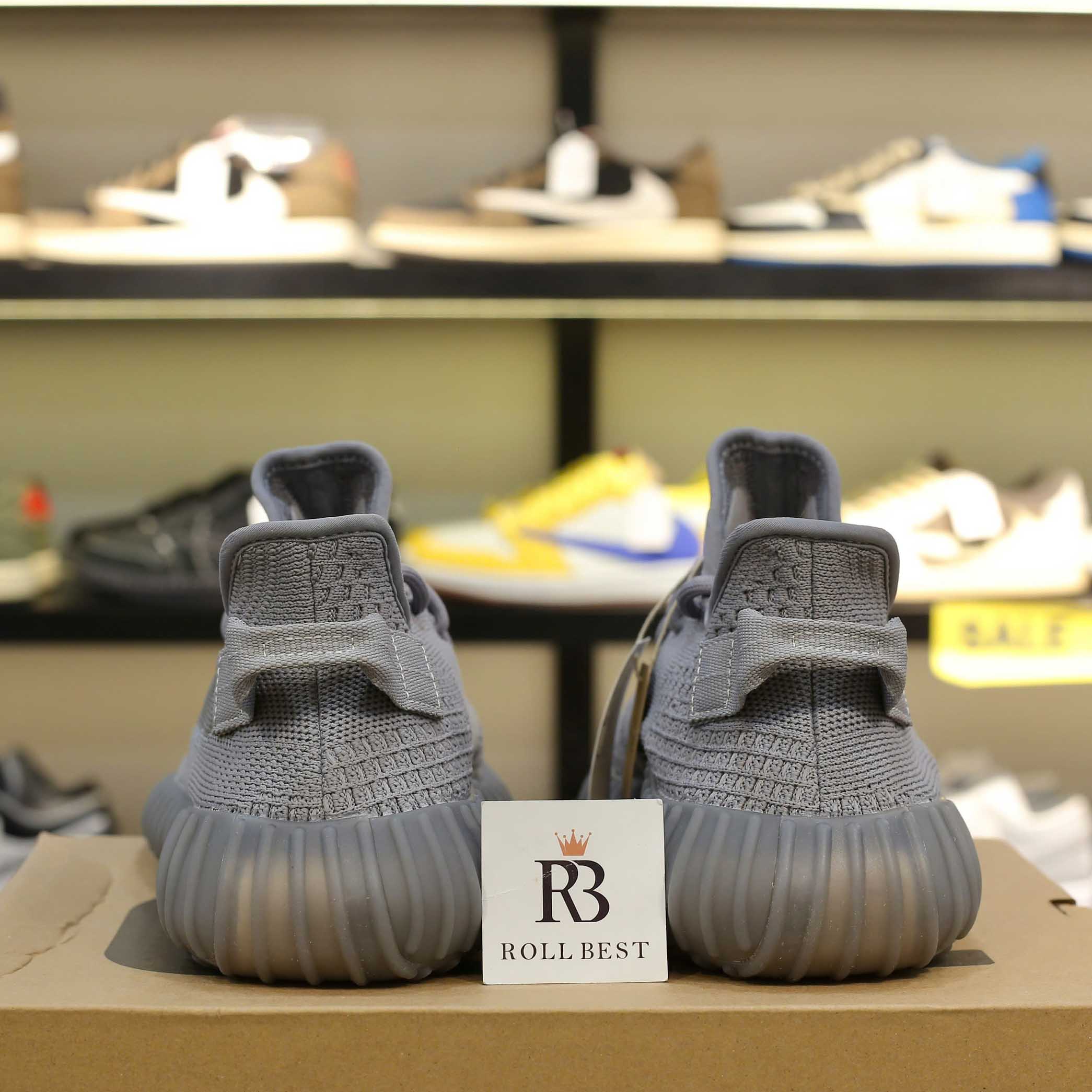 Giày Adidas Yeezy Boost 350 V2 Steel Grey Like Auth