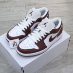 Giày Air Jordan 1 Low ‘Eclipse Bronze’ Best Quality