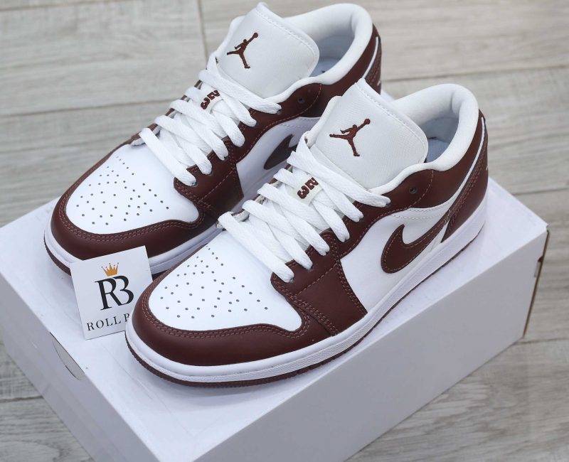 Giày Air Jordan 1 Low ‘Eclipse Bronze’ Best Quality