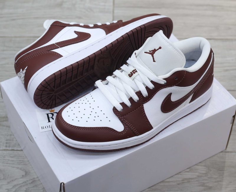 Giày Air Jordan 1 Low ‘Eclipse Bronze’ Best Quality