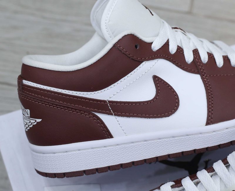Giày Air Jordan 1 Low ‘Eclipse Bronze’ Best Quality