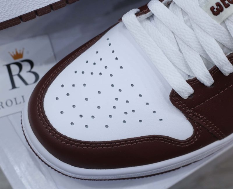 Giày Air Jordan 1 Low ‘Eclipse Bronze’ Best Quality