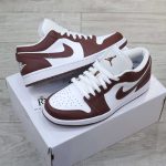 Giày Air Jordan 1 Low ‘Eclipse Bronze’ Best Quality