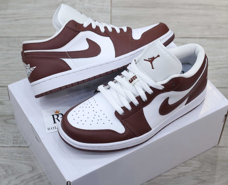 Giày Air Jordan 1 Low ‘Eclipse Bronze’ Best Quality