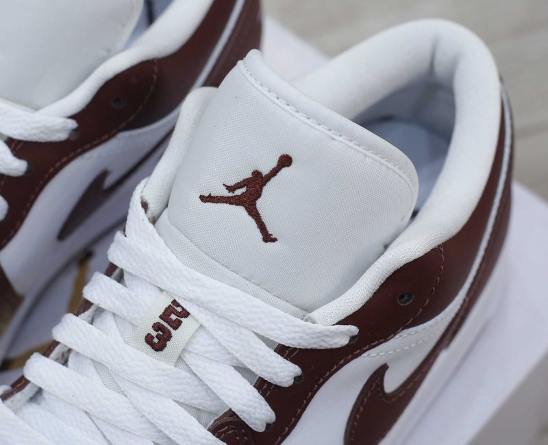 Giày Air Jordan 1 Low ‘Eclipse Bronze’ Best Quality