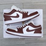 Giày Air Jordan 1 Low ‘Eclipse Bronze’ Best Quality