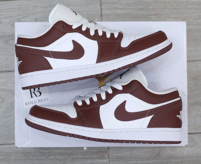 Giày Air Jordan 1 Low ‘Eclipse Bronze’ Best Quality
