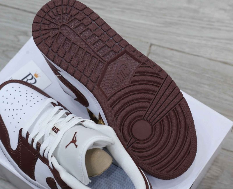 Giày Air Jordan 1 Low ‘Eclipse Bronze’ Best Quality