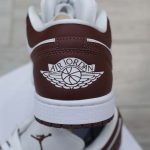 Giày Air Jordan 1 Low ‘Eclipse Bronze’ Best Quality
