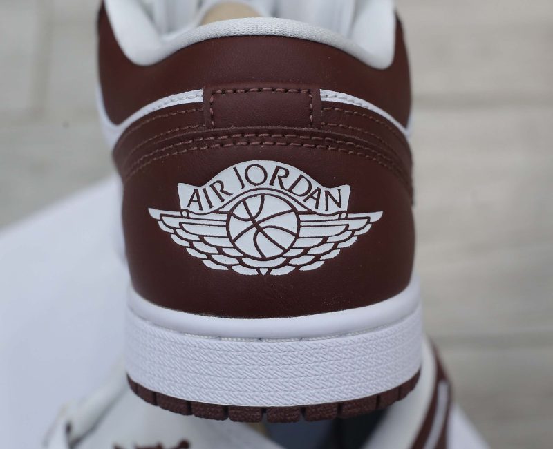 Giày Air Jordan 1 Low ‘Eclipse Bronze’ Best Quality