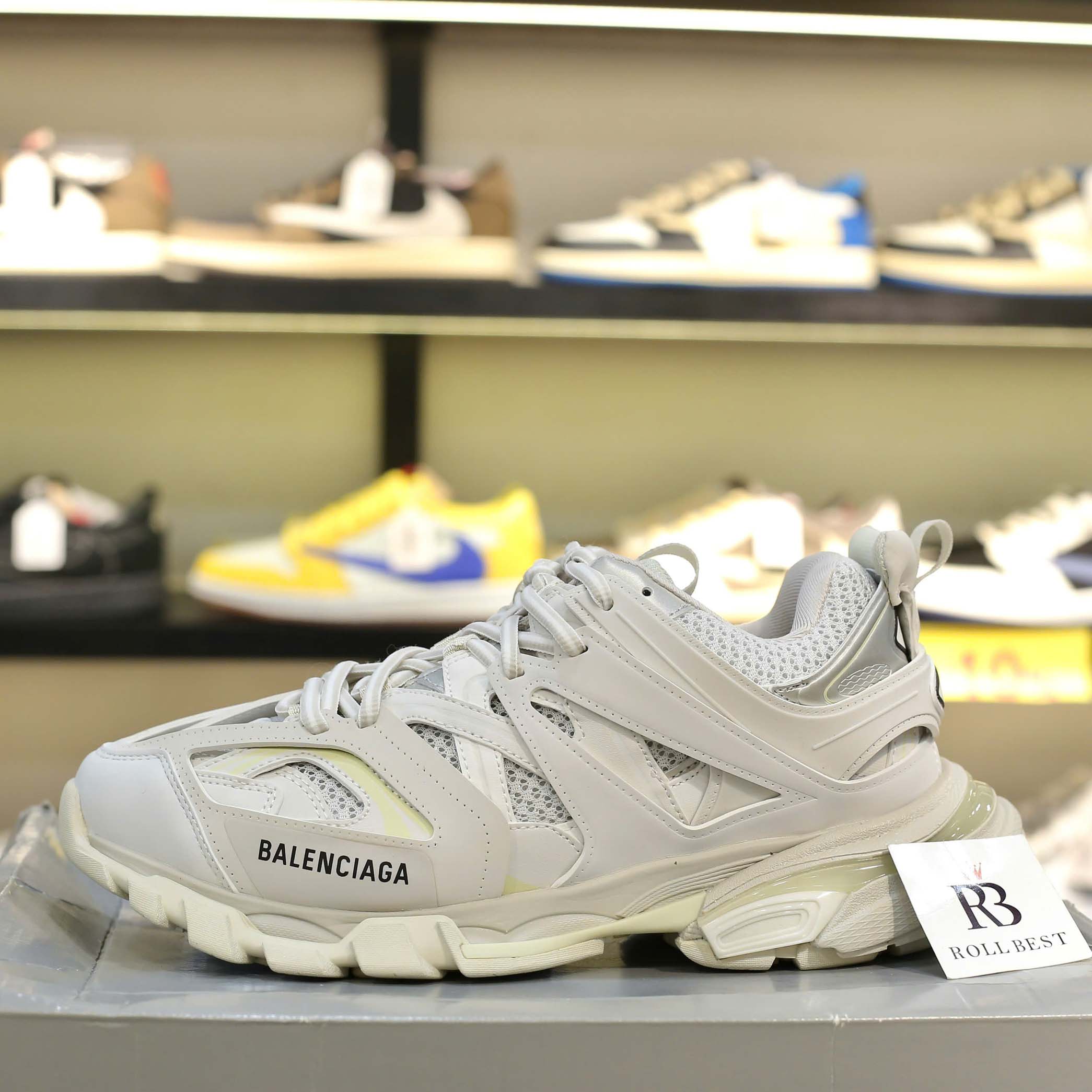 Giày Balenciaga Track 3.0 Triple White Best Quality