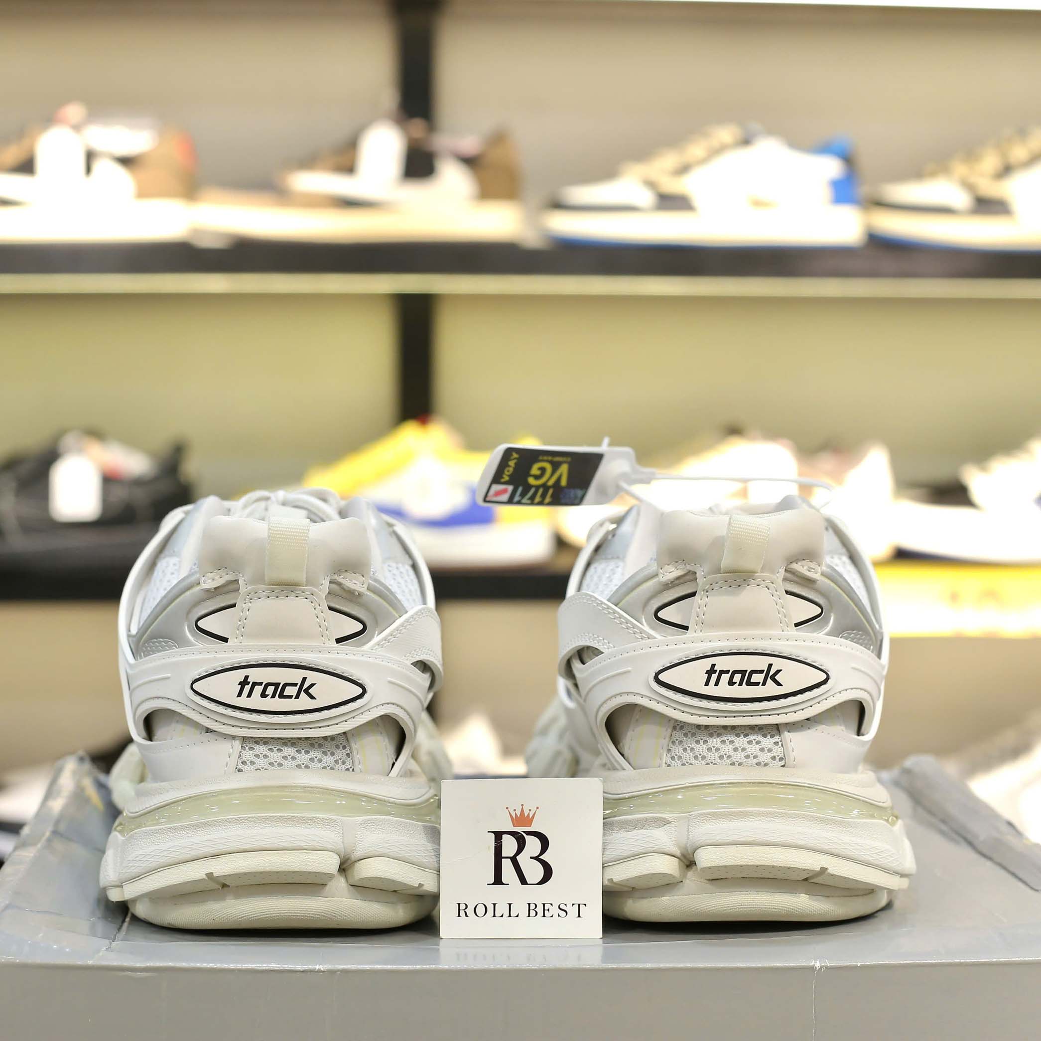 Giày Balenciaga Track 3.0 Triple White Best Quality