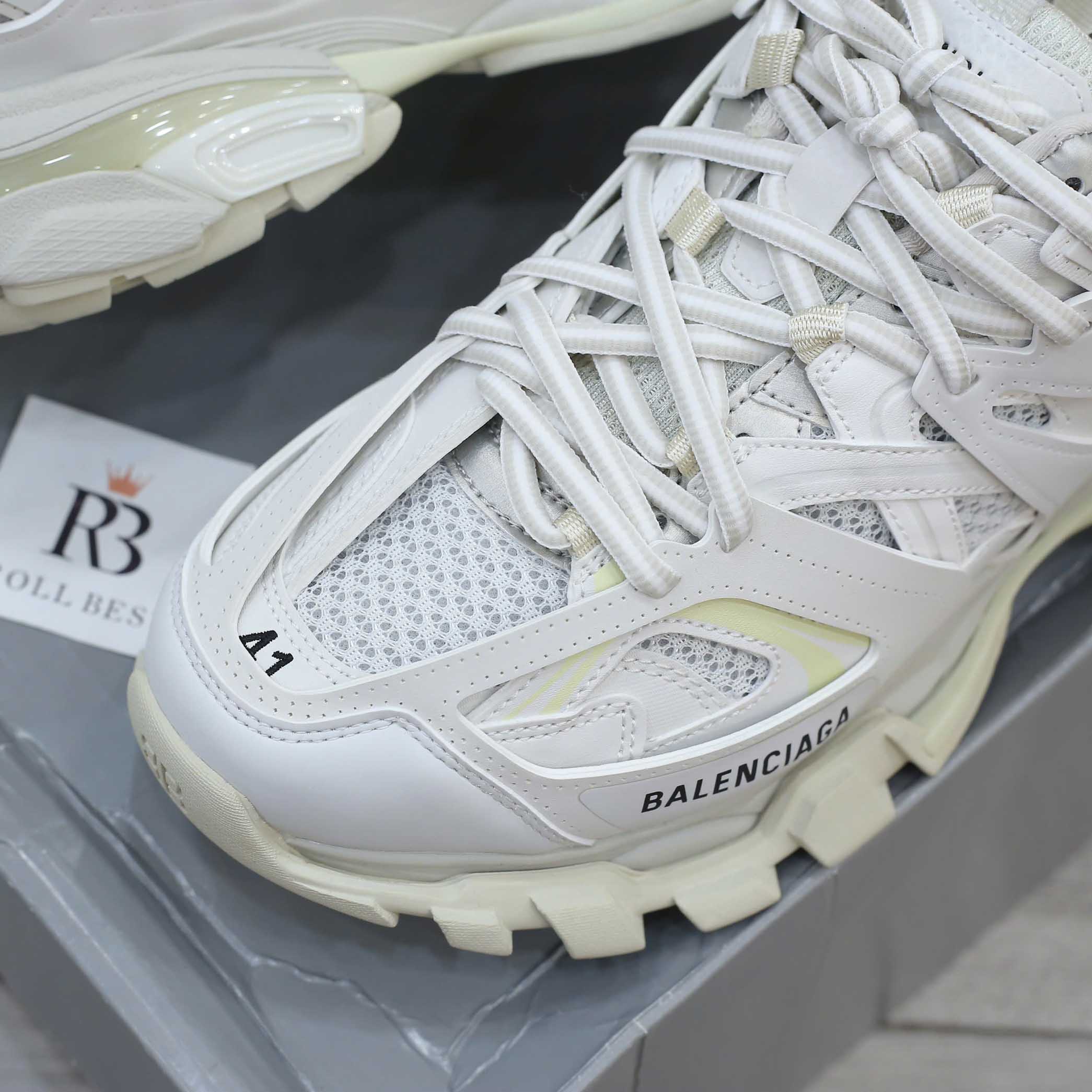 Giày Balenciaga Track 3.0 Triple White Best Quality