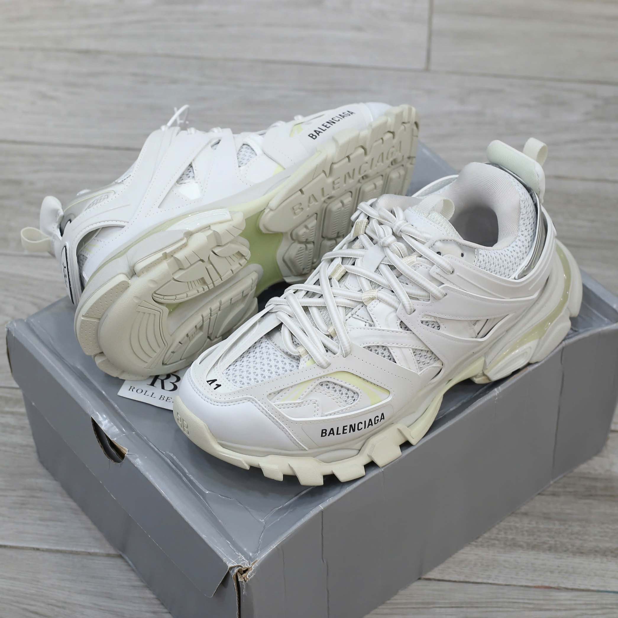 Giày Balenciaga Track 3.0 Triple White Best Quality