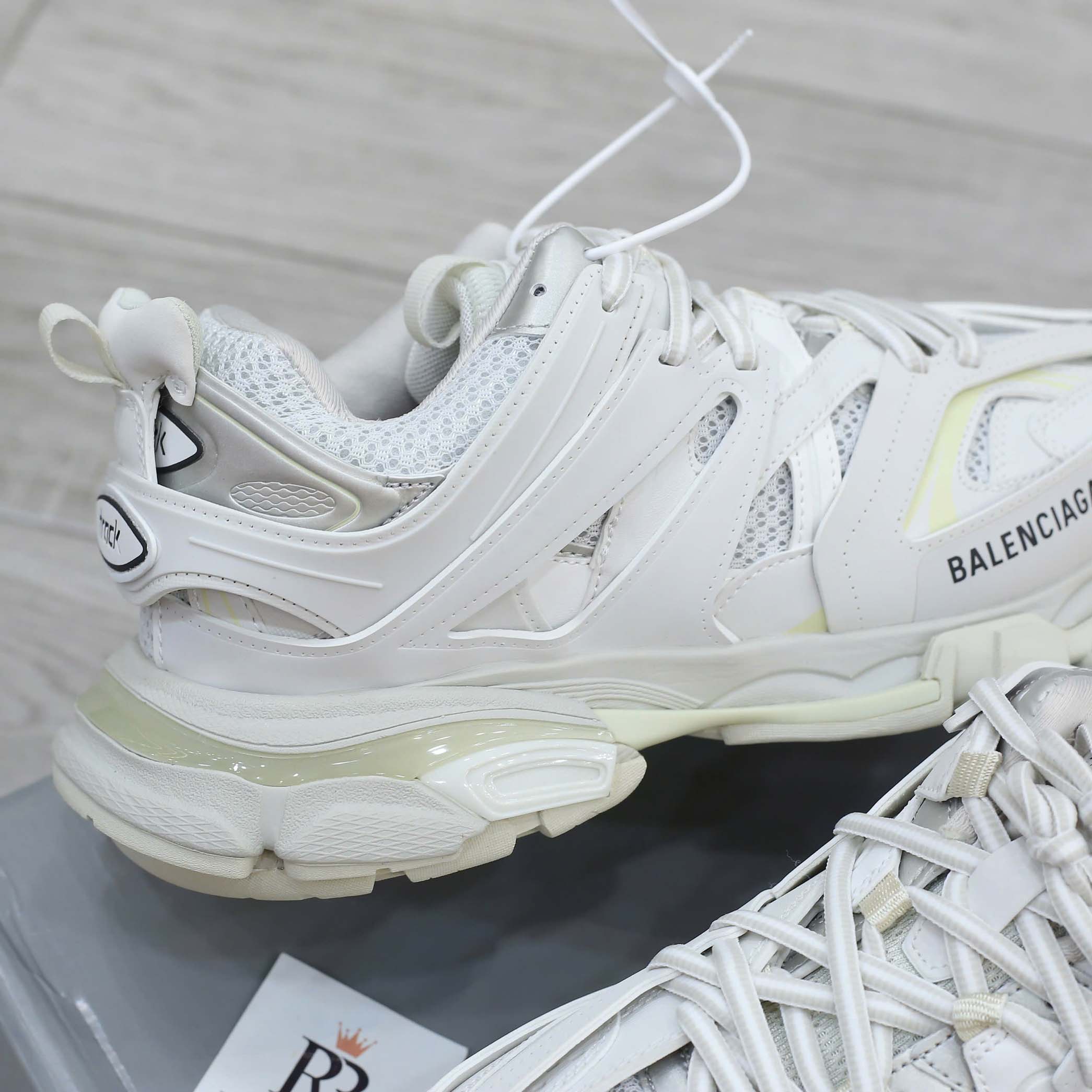 Giày Balenciaga Track 3.0 Triple White Best Quality