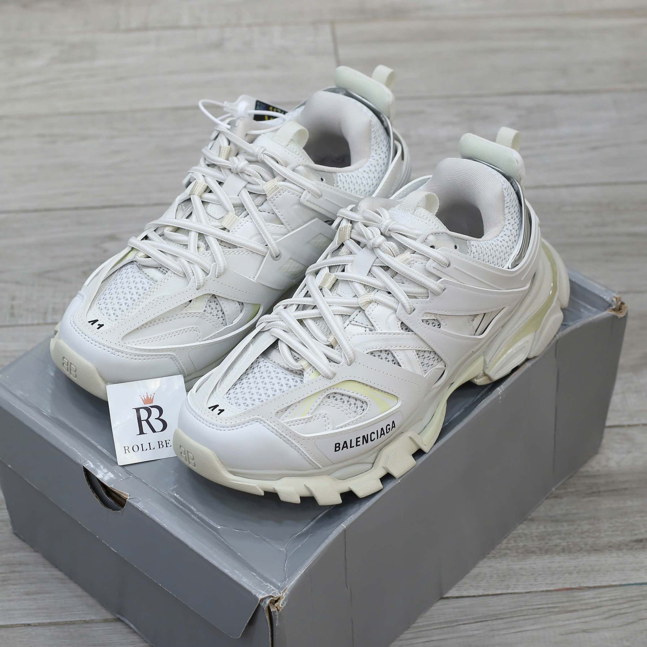 Giày Balenciaga Track 3.0 Triple White Best Quality