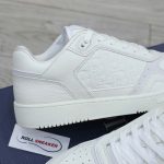 Giày Dior B27 Low White Grained Calfskin White Dior Gravity Best Qualiy