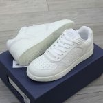 Giày Dior B27 Low White Grained Calfskin White Dior Gravity Best Qualiy