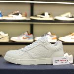 Giày Dior B27 Low White Grained Calfskin White Dior Gravity Best Qualiy