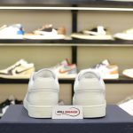 Giày Dior B27 Low White Grained Calfskin White Dior Gravity Best Qualiy