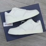Giày Dior B27 Low White Grained Calfskin White Dior Gravity Best Qualiy