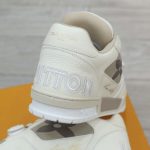 Giày Louis Vuitton LV Trainer Beige Hoa Monogram Best Quality