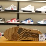 Giày Louis Vuitton LV Trainer Brown Yellow Best Quality