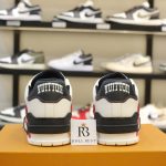 Giày Louis Vuitton LV Trainer White Red Black Best Quality