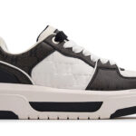 Giày MLB Korea Chunky Liner Classic Mono New York Yankees Black Like Auth