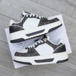 Giày MLB Korea Chunky Liner Classic Mono New York Yankees Black Like Auth