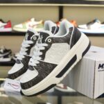 Giày MLB Korea Chunky Liner Classic Mono New York Yankees Black Like Auth