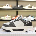 Giày MLB Korea Chunky Liner Classic Mono New York Yankees Black Like Auth