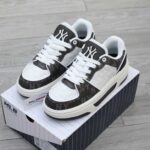 Giày MLB Korea Chunky Liner Classic Mono New York Yankees Black Like Auth