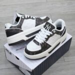 Giày MLB Korea Chunky Liner Classic Mono New York Yankees Black Like Auth